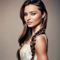 Braided Brown Hairstyle profile picture for women